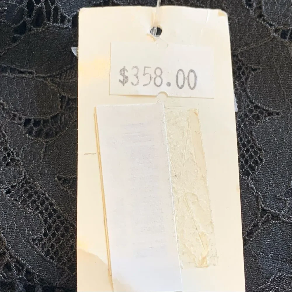Joie Riya Black Lace Cocktail Dress Size 2